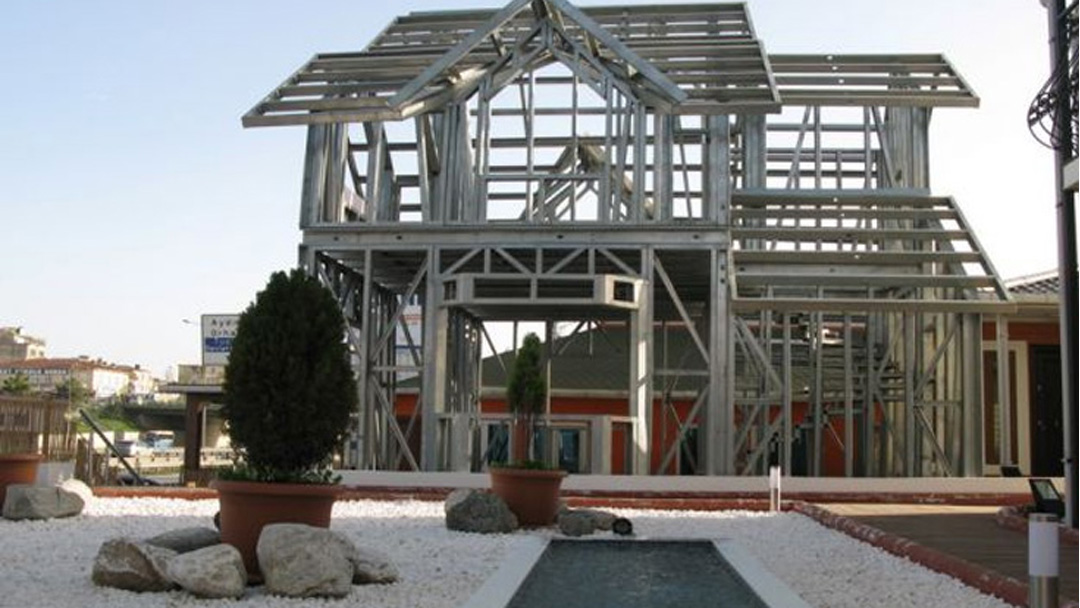 Ağır Çelik Villa Projesi